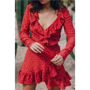 Realisation Par The Alexandra Red Star Dress